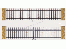 栅栏围（wéi）栏（lán）W-1052